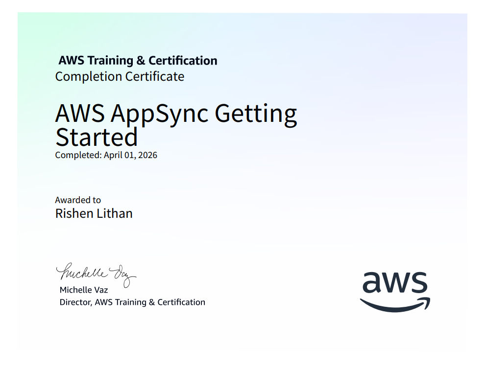 AWS - AppSync