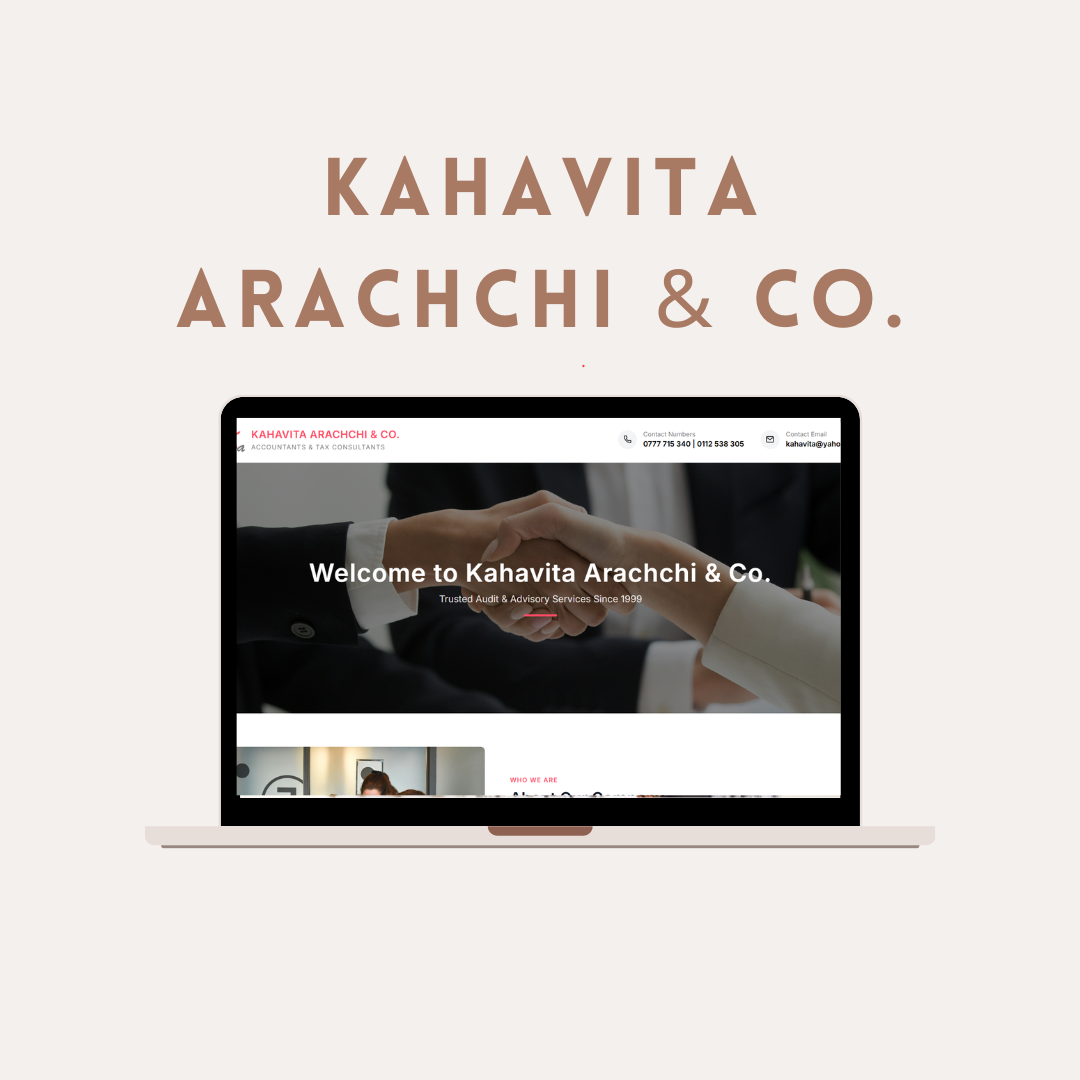 KAHAVITA ARACHCHI & CO.